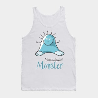 Mom's Sweet Monster Tank Top